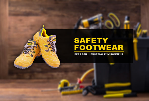 صورة لقسم Protective Footwear